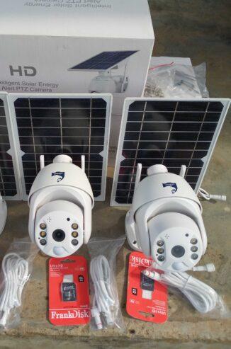 CCTV solar camera