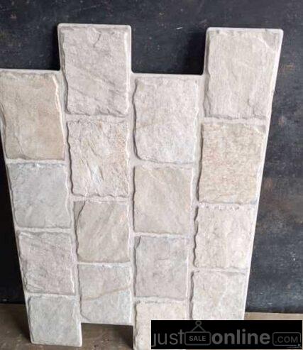 Spanish porcelain outside wall for sale at Orile Coker Lagos