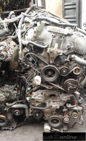 Nissan engine 2008/2020 for sale at ladipo lagos