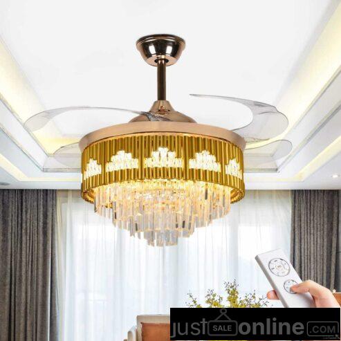 LED Fan Chandeliers for sale in Ojo