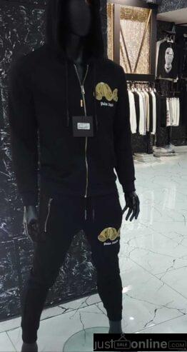 Palm angels men wear for sale in trade fair market