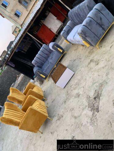 Quality 7 seaters Upholstery sofa set