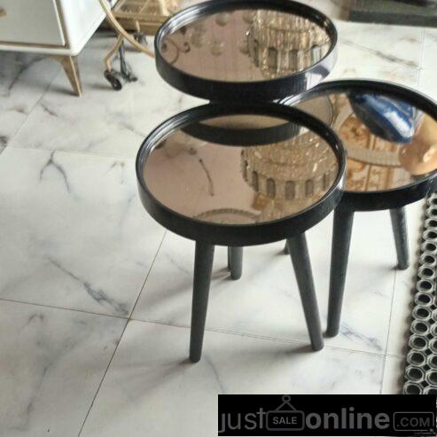 Two in one center table for sale at ojo Alaba market