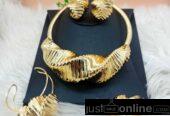 Non Tarnish Fashion Jewellery Set For Sale in Ojo – Lagos