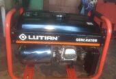 FEW MONTHS USED LUTIAN GENERATOR LT3600 FOR SALE