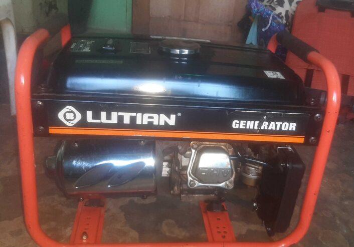 FEW MONTHS USED LUTIAN GENERATOR LT3600 FOR SALE