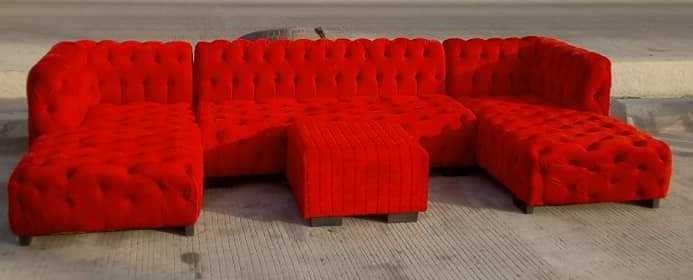 Set of Velvet chair for sale ikorodu