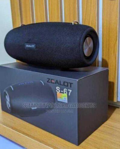 ZEALOT S67 60W Portable Wireless Speakers – Ojo Alaba