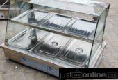 Industrial display warmer showcase for sale