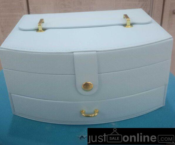 Jewelry box for sale at tradefair market, kindly call for pr