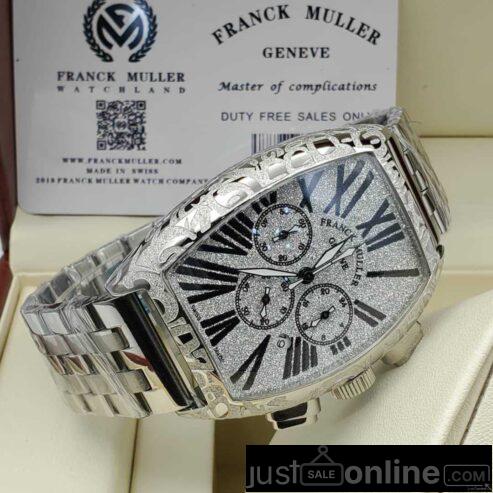 Frank Muller Leather/ Chain Wrist Watches For Sale – TradeFair -Lagos