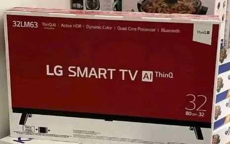 LG smart TV for sale ikorodu