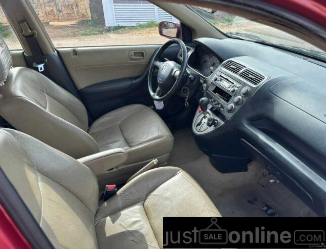 Honda civic car for sale at ojo alaba