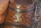 Leather shoes and slippers for sale in ikorodu