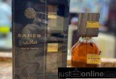 Heibah perfume for sale at Trade Fair market