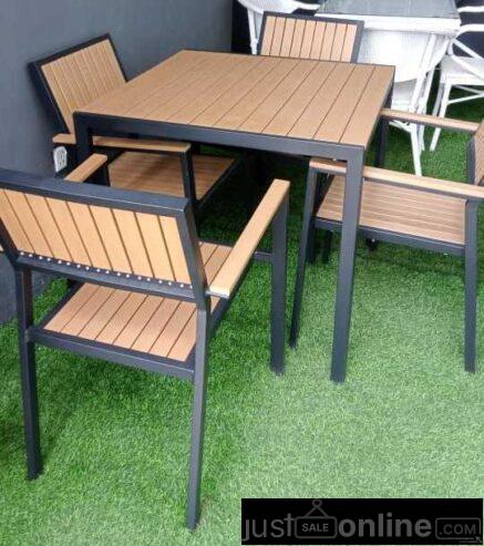 Bar table and chairs for sale at alaba