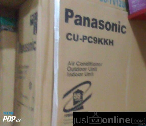 Panasonic air conditioner for sale at alaba Int’l market Lagos