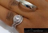 Zirconia wedding rings for sale at tradefair market