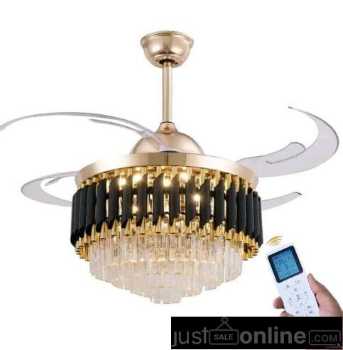 LED Fan Chandeliers for sale in Ojo