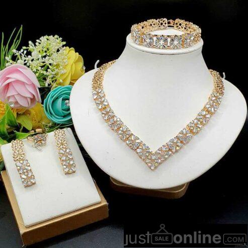 Costume Jewelry Sets Wholesale in Trade-Fair – Lagos