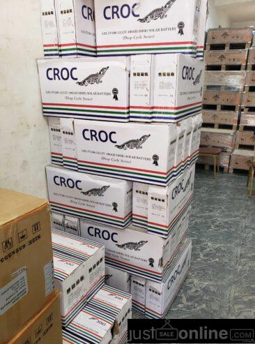 CROC Batteries available for sale in Alaba