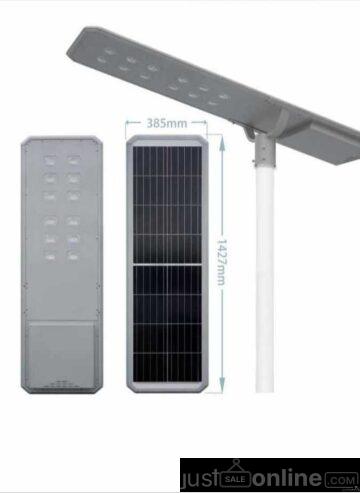 All in one solar street lights for sale at Ojo Alaba