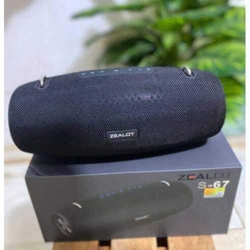 ZEALOT S67 60W Portable Wireless Speakers – Ojo Alaba