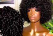 Quality human blended wigs for sale Ikorodu