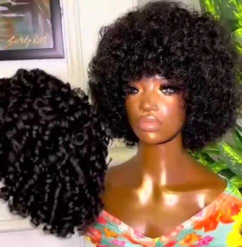 Quality human blended wigs for sale Ikorodu