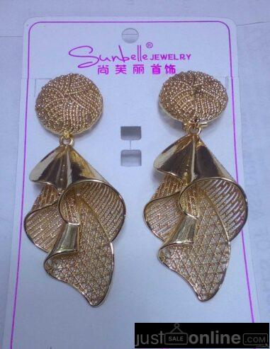 Sunbelle Earrings For Sale at Tradefair Market -Ojo Lagos