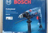 Impact drill 570w Bosch for sale at trade fair