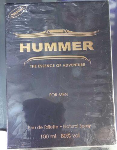 Hummer perfumes (for sale call for prices)