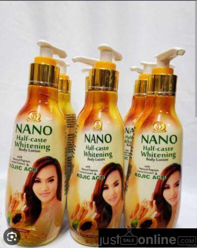 Nano lotion for sale at trade fair market