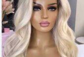 13×6 lace front human hair wigs blonde wigs for sale ikorodu