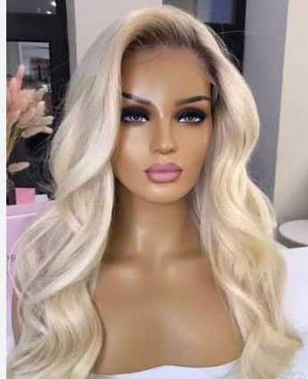 13×6 lace front human hair wigs blonde wigs for sale ikorodu