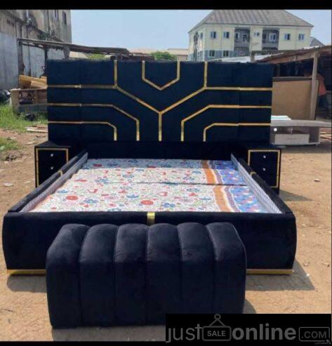 Different sizes 6/6 bedframe for sale at ojo alaba market