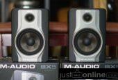 M-Audio Studio speakers and keyboard available for sale in A