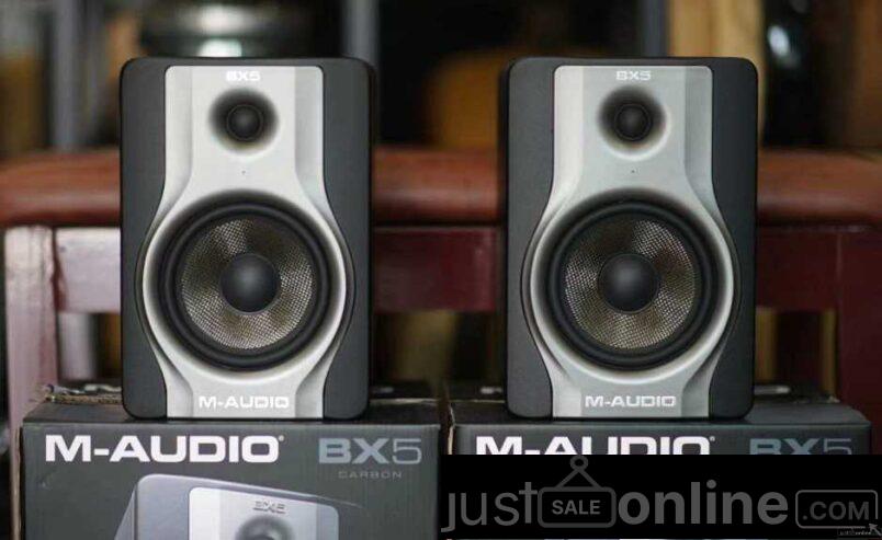 M-Audio Studio speakers and keyboard available for sale in A