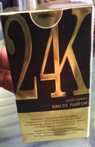 24k (small perfumes) for sales