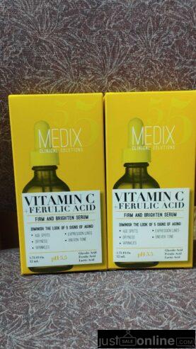 Medix 55 oil for sale at trade fair