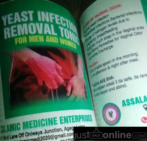 YEAST INFECTION REMOVAL TONIC