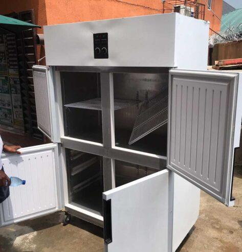 4doors commercial fridge