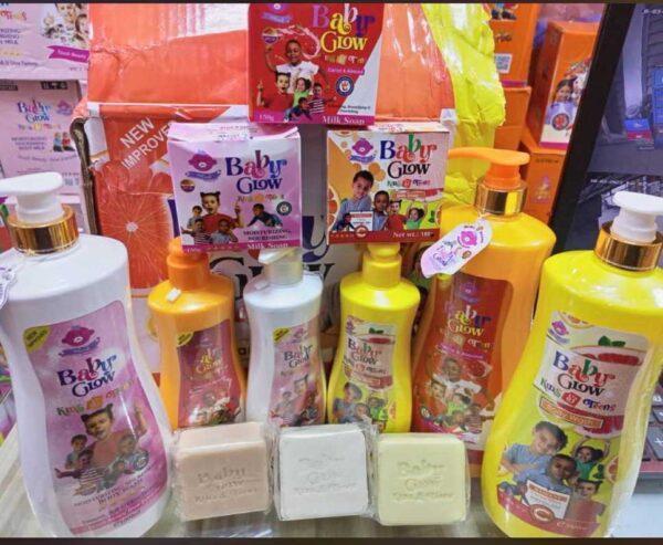 Baby glow for sale at trade fair market lagos