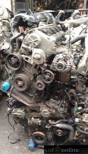 Nissan engine 2008/2020 for sale at ladipo lagos