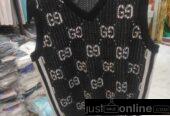 Gucci cardigans for sale at trade fair