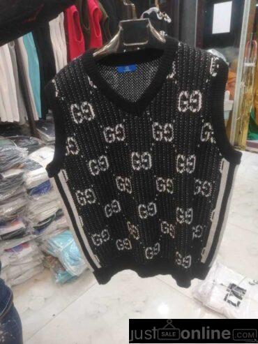 Gucci cardigans for sale at trade fair