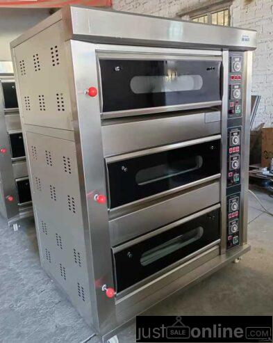 9 TRAYS ELECTRIC AND GAS DECK OVEN – Ojo Alaba