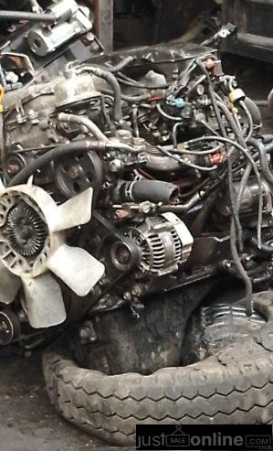 Toyota Corolla Kia under engine for sale at ladipo lagos