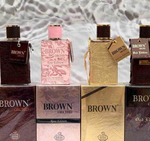 perfumes for sale at trade fair