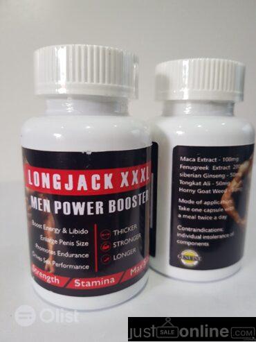 Longjack xxxl For Men Power Booster For Sale in Lagos